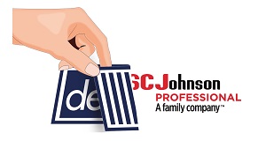 Deb brought into the SC Johnson Professional fold